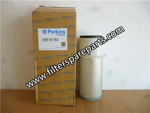 26510192 perkins air filter - Click Image to Close